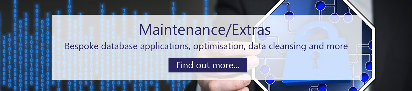 database applications data cleansing Sheffield
