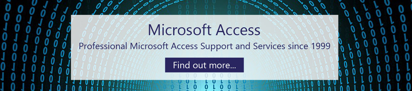 Microsoft Access services Sheffield