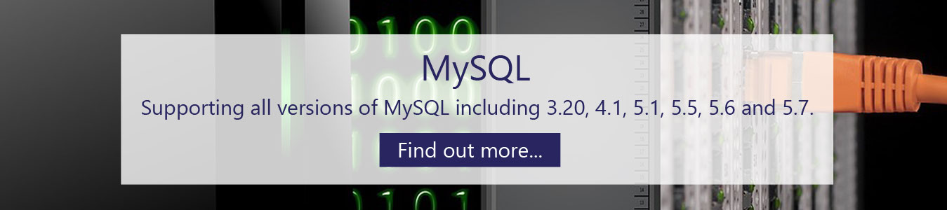 MySQL database implementation Sheffield