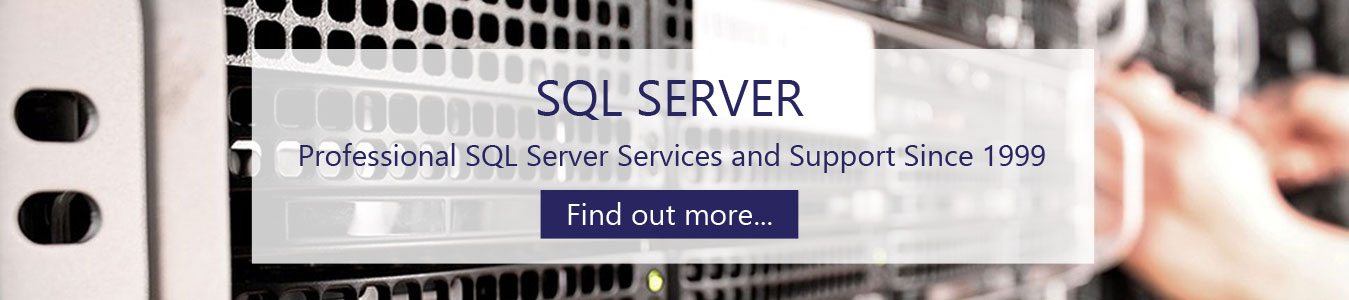 SQL server services Sheffield-home